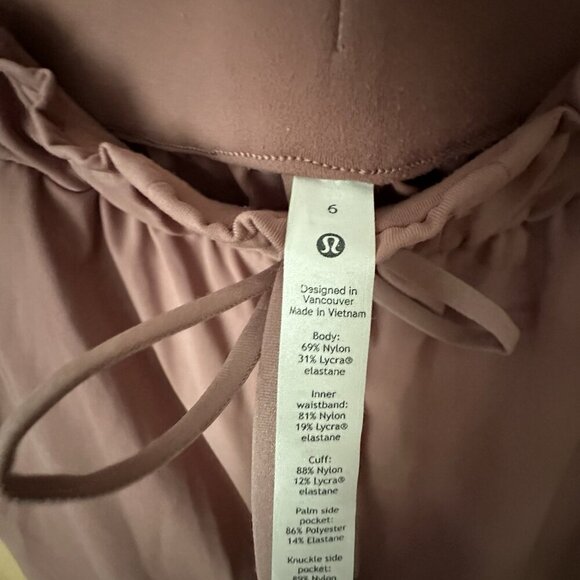Lululemon Stretch High-Rise Jogger Full Length Spiced Chai Pink W5DCRS Size 6 - Picture 3 of 7